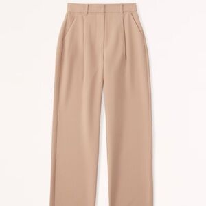 Abercrombie & Fitch Tan Trousers